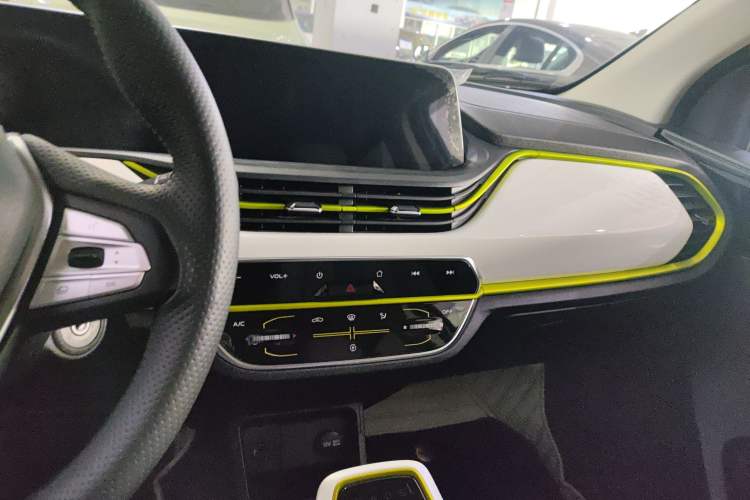 Used CHANGAN OSHAN Benni E-Star 2020 Xinyue Edition Lithium Iron Phosphate (31.18 kWh) Audio And AC Panel