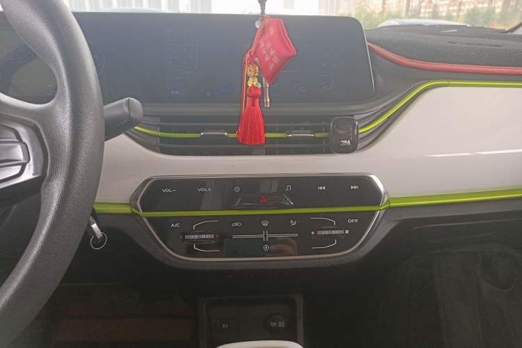 Used CHANGAN OSHAN Benni E-Star 2020 Heartbeat Edition NMC Lithium Audio And AC Panel