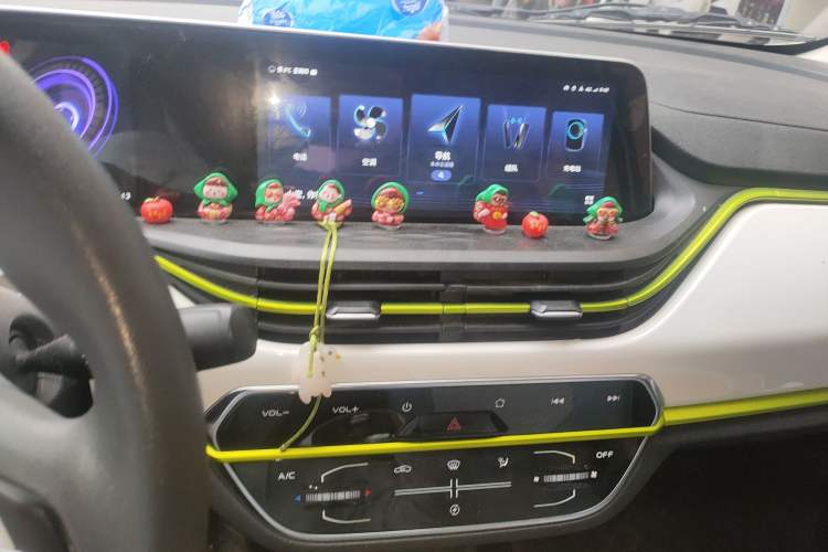 Used CHANGAN OSHAN Benni E-Star 2020 Xinyue Edition Lithium-NMC Audio And AC Panel