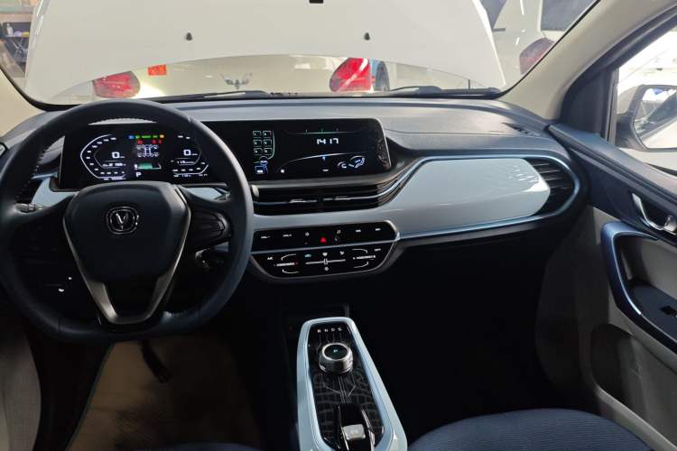 Used CHANGAN OSHAN Benni E-Star 2020 Heart Edition Lithium Iron Phosphate (31.95 kWh) Audio And AC Panel
