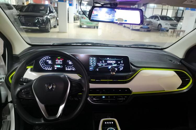 Used CHANGAN OSHAN Benni E-Star 2020 Heartbeat Edition NMC Lithium Center Console