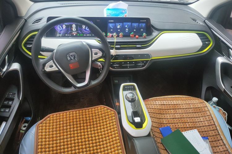 Used CHANGAN OSHAN Benni E-Star 2020 Xinyue Edition Lithium-NMC Center Console