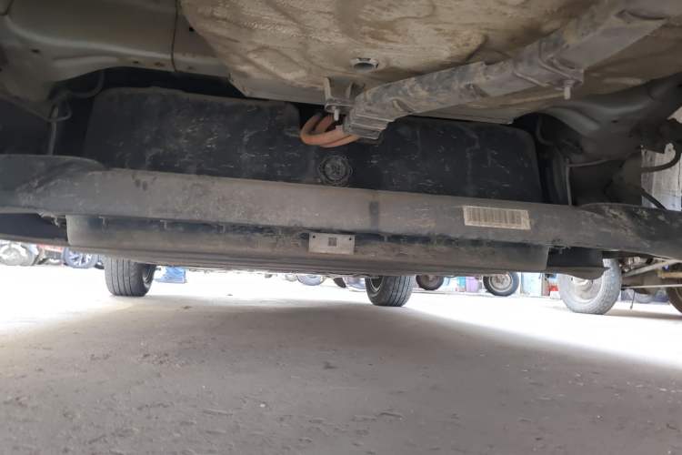 Used CHANGAN OSHAN Benni E-Star 2020 Heartbeat Edition NMC Lithium Chassis Rear
