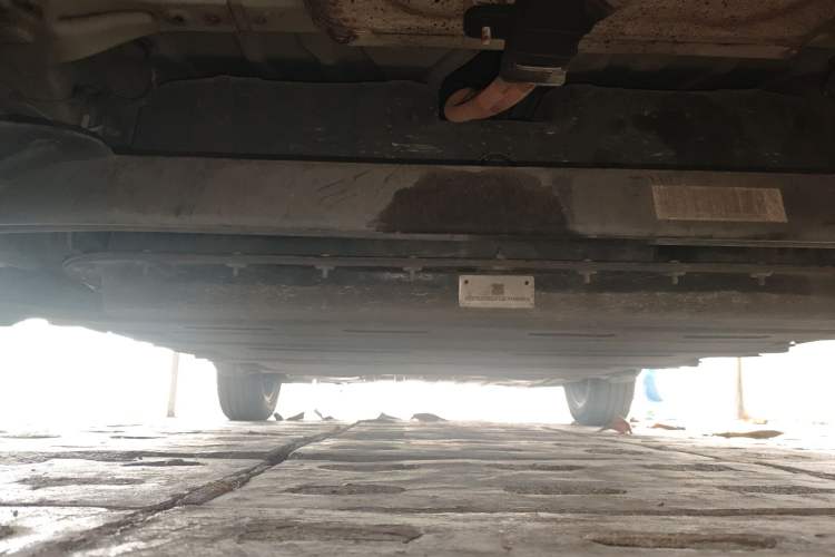 Used CHANGAN OSHAN Benni E-Star 2020 Heartbeat Edition NMC Lithium Chassis Rear