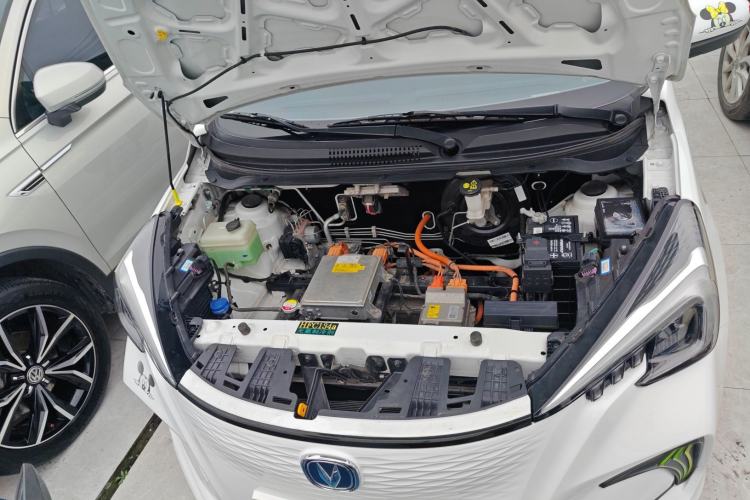 Used CHANGAN OSHAN Benni E-Star 2020 Heart Edition Lithium Iron Phosphate (31.18 kWh) Engine Bay