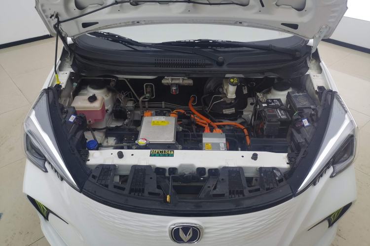 Used CHANGAN OSHAN Benni E-Star 2020 Heart Edition Lithium Iron Phosphate (31.95 kWh) Engine Bay