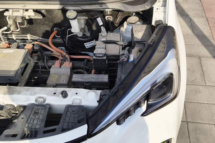 Used CHANGAN OSHAN Benni E-Star 2020 Heart Edition Lithium Iron Phosphate (31.18 kWh) Engine Bay Left