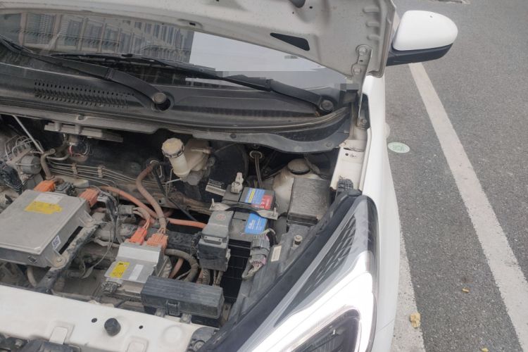 Used CHANGAN OSHAN Benni E-Star 2020 Xinyue Edition Lithium-NMC Engine Bay Left
