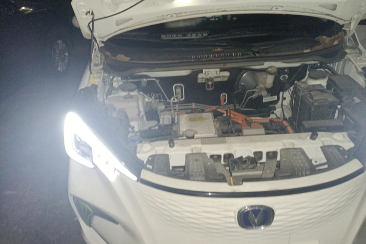Used CHANGAN OSHAN Benni E-Star 2020 Xinyue Edition Lithium Iron Phosphate (31.18 kWh) Engine Bay Right
