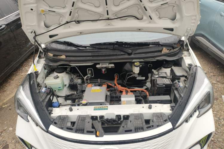Used CHANGAN OSHAN Benni E-Star 2020 Heartbeat Edition NMC Lithium Engine Bay