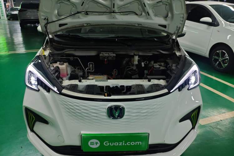 Used CHANGAN OSHAN Benni E-Star 2020 Heart Edition Lithium Iron Phosphate (31.95 kWh) Engine Bay