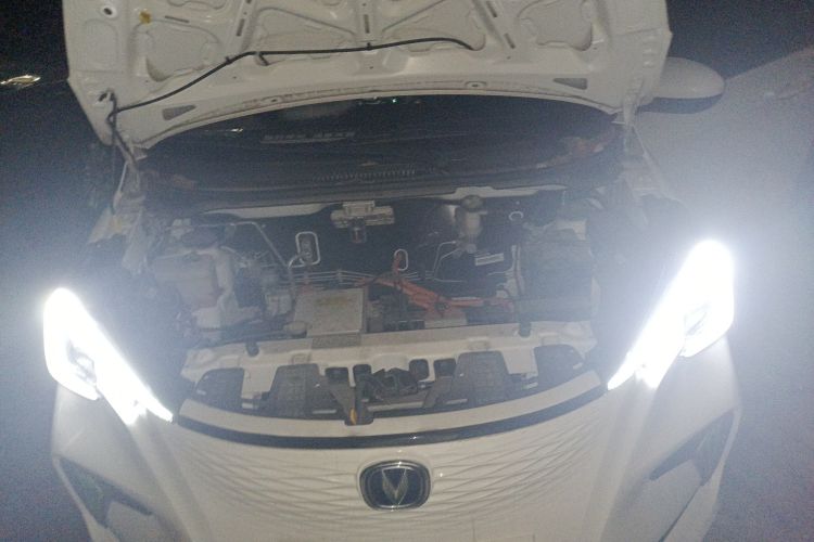 Used CHANGAN OSHAN Benni E-Star 2020 Xinyue Edition Lithium Iron Phosphate (31.18 kWh) Engine Bay