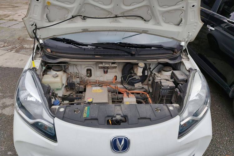Used CHANGAN OSHAN Benni E-Star 2020 Xinyue Edition Lithium Iron Phosphate (31.95 kWh) Engine Bay