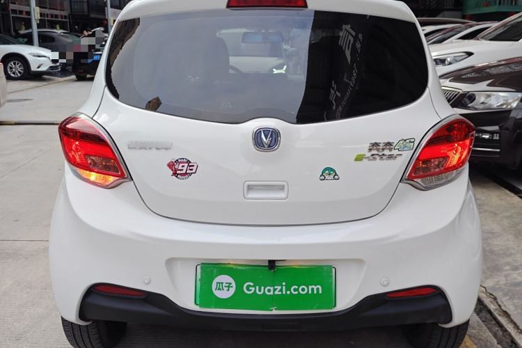 Used CHANGAN OSHAN Benni E-Star 2020 Heartbeat Edition NMC Lithium Exterior 4
