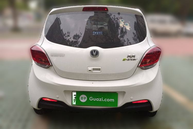 Used CHANGAN OSHAN Benni E-Star 2020 Xinyue Edition Lithium-NMC Exterior 4