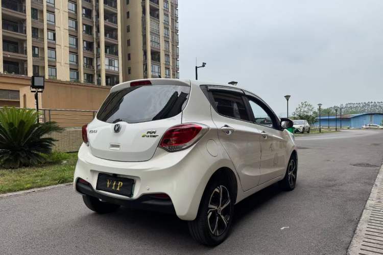 Used CHANGAN OSHAN Benni E-Star 2020 Heartbeat Edition NMC Lithium Exterior 5