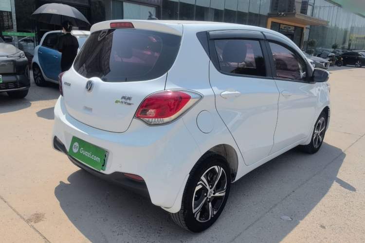 Used CHANGAN OSHAN Benni E-Star 2020 Heartbeat Edition NMC Lithium Exterior 5