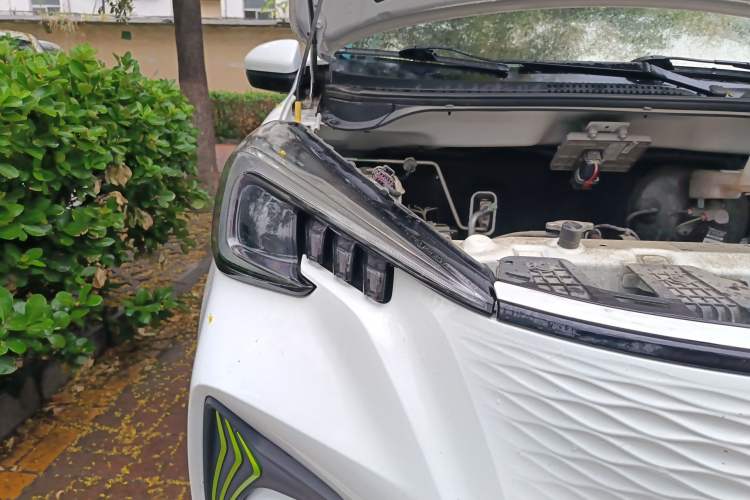 Used CHANGAN OSHAN Benni E-Star 2020 Xinyue Edition Lithium Iron Phosphate (31.18 kWh) Exterior 6