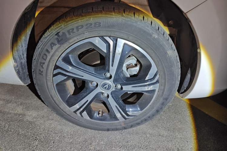 Used CHANGAN OSHAN Benni E-Star 2020 Heartbeat Edition NMC Lithium Exterior 7
