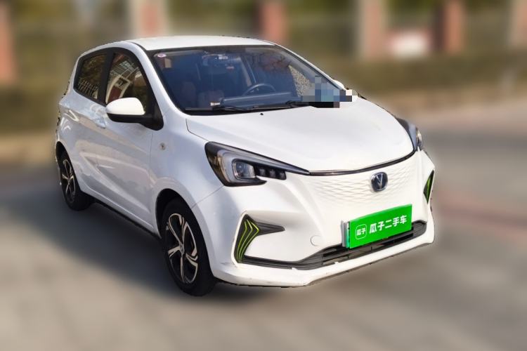 Used CHANGAN OSHAN Benni E-Star 2020 Heart Edition Lithium Iron Phosphate (31.18 kWh) Front Right 45 Deg
