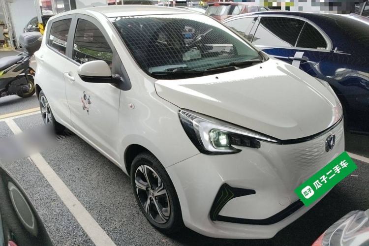 Used CHANGAN OSHAN Benni E-Star 2020 Heartbeat Edition NMC Lithium Front Right 45 Deg