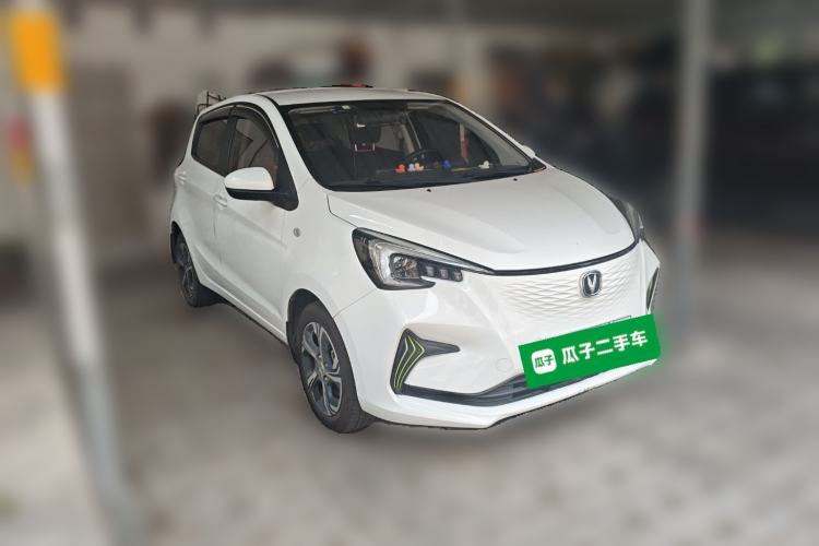 Used CHANGAN OSHAN Benni E-Star 2020 Heartbeat Edition NMC Lithium Front Right 45 Deg