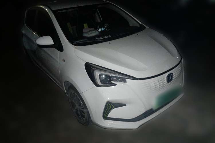 Used CHANGAN OSHAN Benni E-Star 2020 Xinyue Edition Lithium Iron Phosphate (31.18 kWh) Front Right 45 Deg