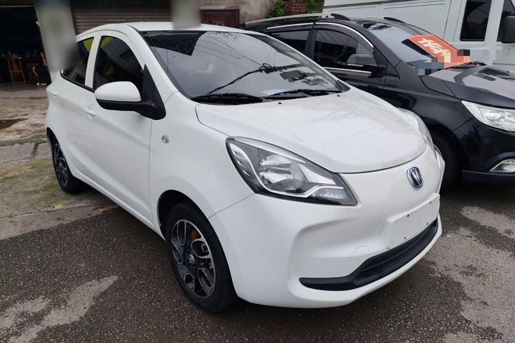 Used CHANGAN OSHAN Benni E-Star 2020 Xinyue Edition Lithium Iron Phosphate (31.95 kWh) Front Right 45 Deg