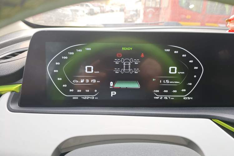 Used CHANGAN OSHAN Benni E-Star 2020 Heartbeat Edition NMC Lithium Instrument Cluster