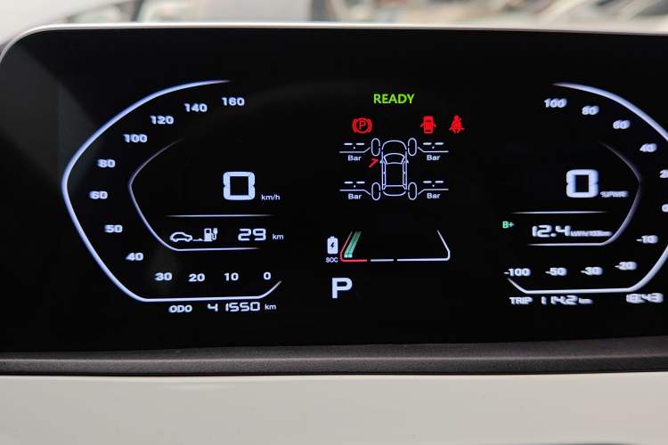 Used CHANGAN OSHAN Benni E-Star 2020 Heartbeat Edition NMC Lithium Instrument Cluster