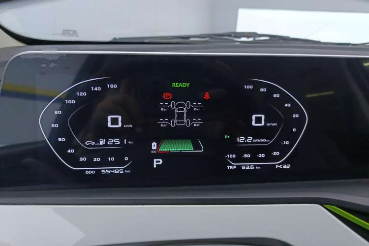 Used CHANGAN OSHAN Benni E-Star 2020 Heartbeat Edition NMC Lithium Instrument Cluster
