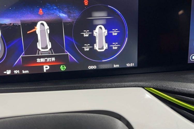 Used CHANGAN OSHAN Benni E-Star 2020 Xinyue Edition Lithium-NMC Instrument Cluster