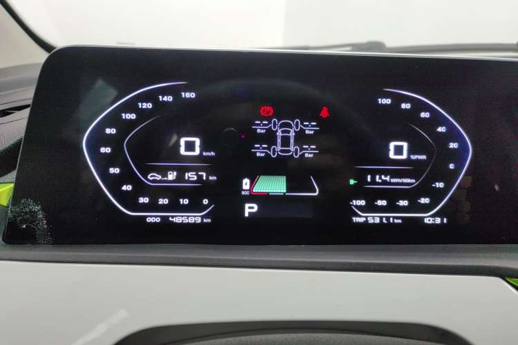Used CHANGAN OSHAN Benni E-Star 2020 Heartbeat Edition NMC Lithium Instrument Cluster