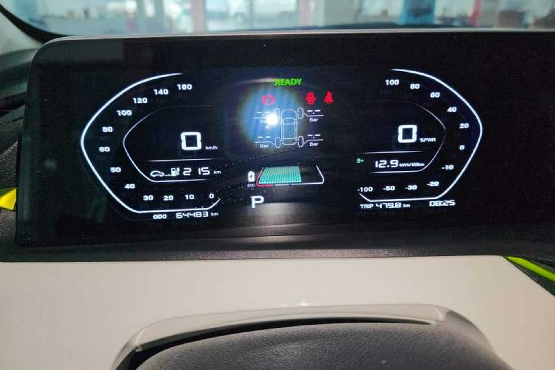 Used CHANGAN OSHAN Benni E-Star 2020 Heart Edition Lithium Iron Phosphate (31.18 kWh) Instrument Cluster