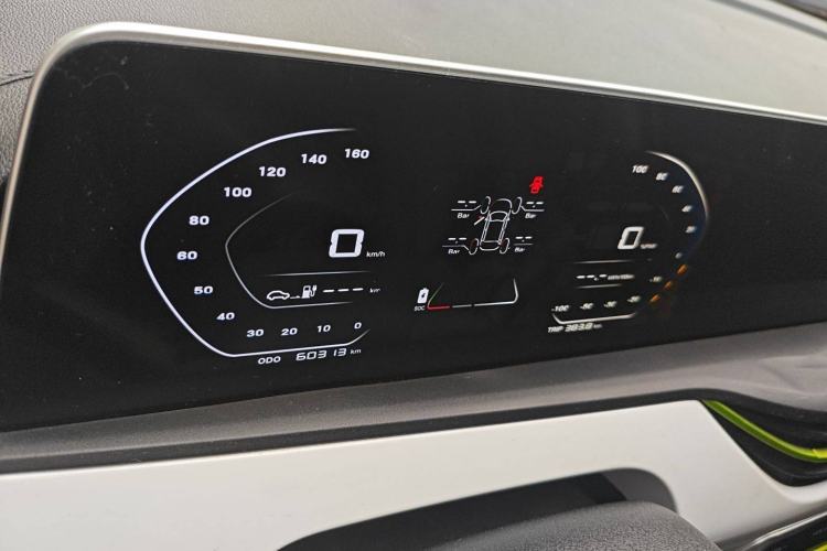 Used CHANGAN OSHAN Benni E-Star 2020 Heart Edition Lithium Iron Phosphate (31.95 kWh) Instrument Cluster