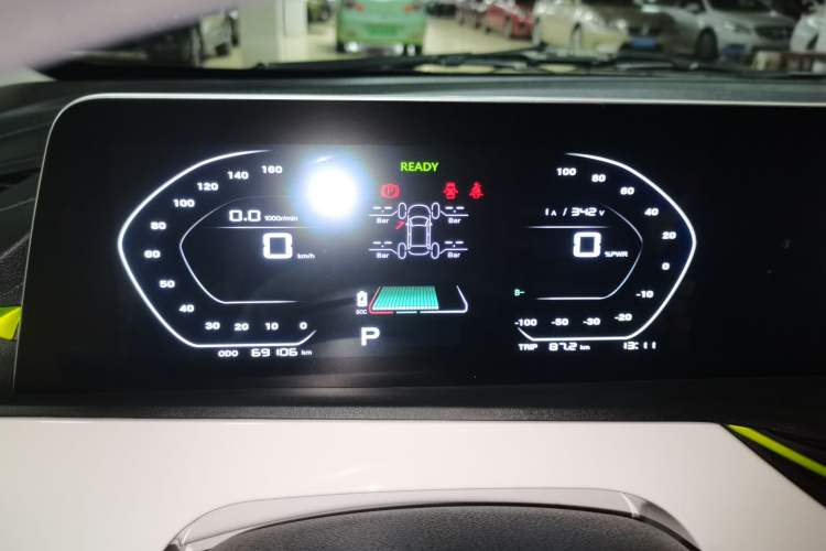 Used CHANGAN OSHAN Benni E-Star 2020 Heartbeat Edition NMC Lithium Instrument Cluster