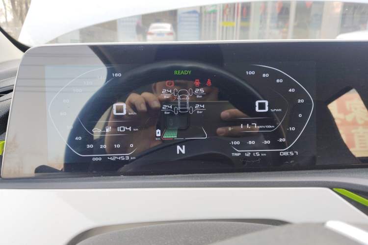 Used CHANGAN OSHAN Benni E-Star 2020 Heartbeat Edition NMC Lithium Instrument Cluster