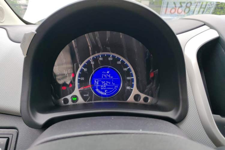 Used CHANGAN OSHAN Benni E-Star 2020 Xinyue Edition Lithium Iron Phosphate (31.95 kWh) Instrument Cluster