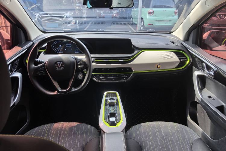 Used CHANGAN OSHAN Benni E-Star 2020 Heartbeat Edition NMC Lithium Interior 1