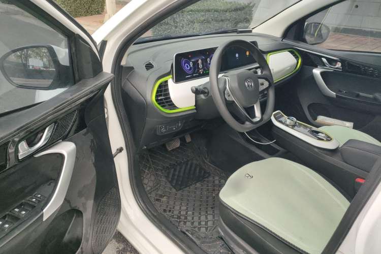 Used CHANGAN OSHAN Benni E-Star 2020 Xinyue Edition Lithium-NMC Interior 2