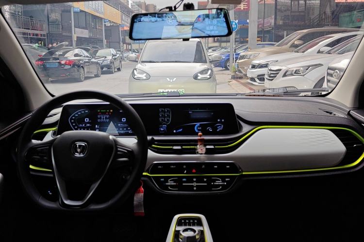 Used CHANGAN OSHAN Benni E-Star 2020 Heartbeat Edition NMC Lithium Interior 2