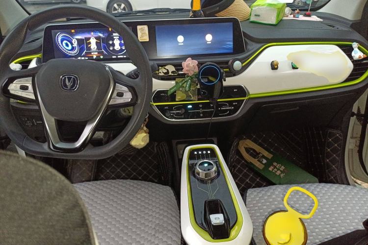 Used CHANGAN OSHAN Benni E-Star 2020 Xinyue Edition Lithium-NMC Interior 2
