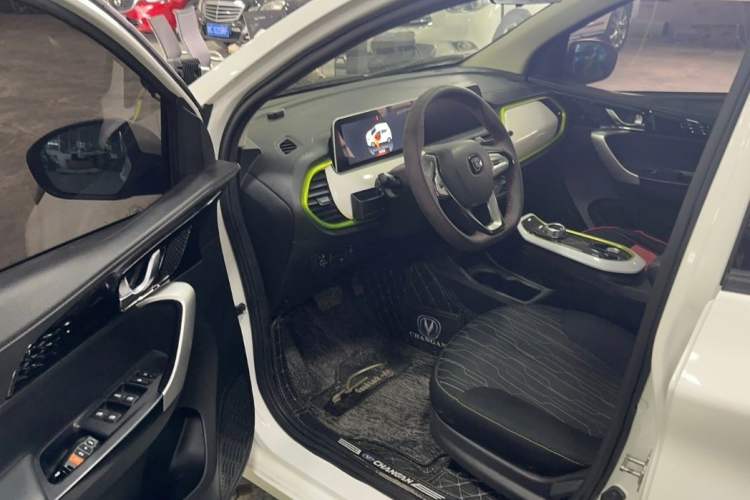 Used CHANGAN OSHAN Benni E-Star 2020 Xinyue Edition Lithium-NMC Interior 2