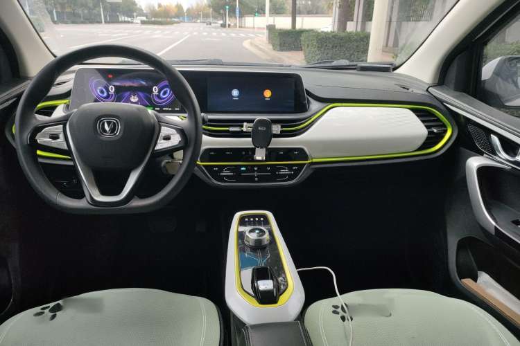 Used CHANGAN OSHAN Benni E-Star 2020 Xinyue Edition Lithium-NMC Interior 3