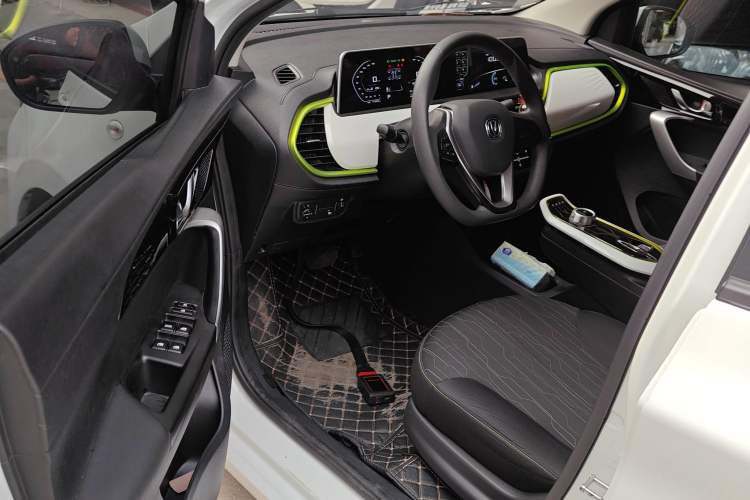 Used CHANGAN OSHAN Benni E-Star 2020 Heartbeat Edition NMC Lithium Interior 3