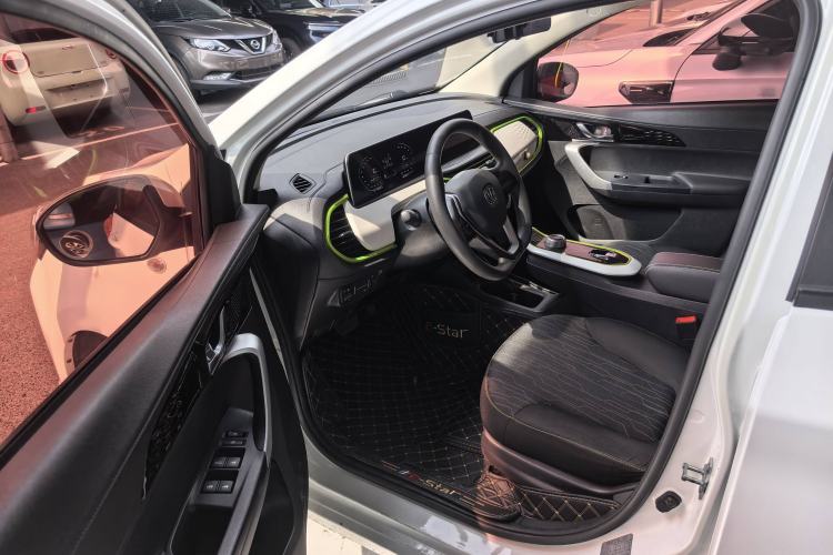 Used CHANGAN OSHAN Benni E-Star 2020 Heartbeat Edition NMC Lithium Interior 3