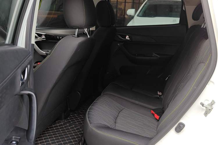 Used CHANGAN OSHAN Benni E-Star 2020 Heartbeat Edition NMC Lithium Interior 4
