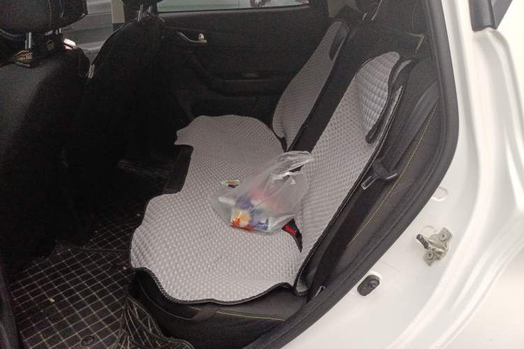 Used CHANGAN OSHAN Benni E-Star 2020 Xinyue Edition Lithium-NMC Interior 4