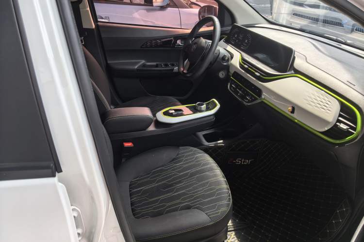 Used CHANGAN OSHAN Benni E-Star 2020 Heartbeat Edition NMC Lithium Interior 6