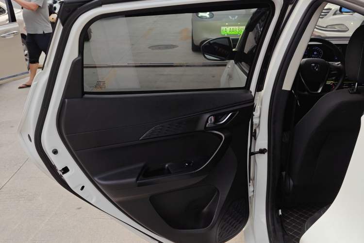 Used CHANGAN OSHAN Benni E-Star 2020 Heartbeat Edition NMC Lithium Interior 8